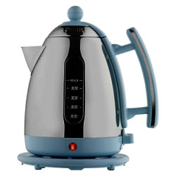 Dualit 1.5L Hinge Lid Kettle Pastel Sky Blue